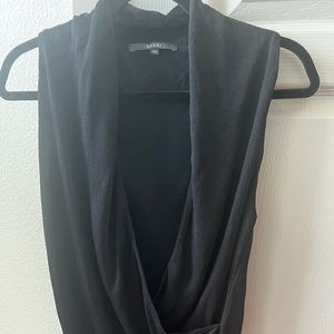Gucci blk dress top